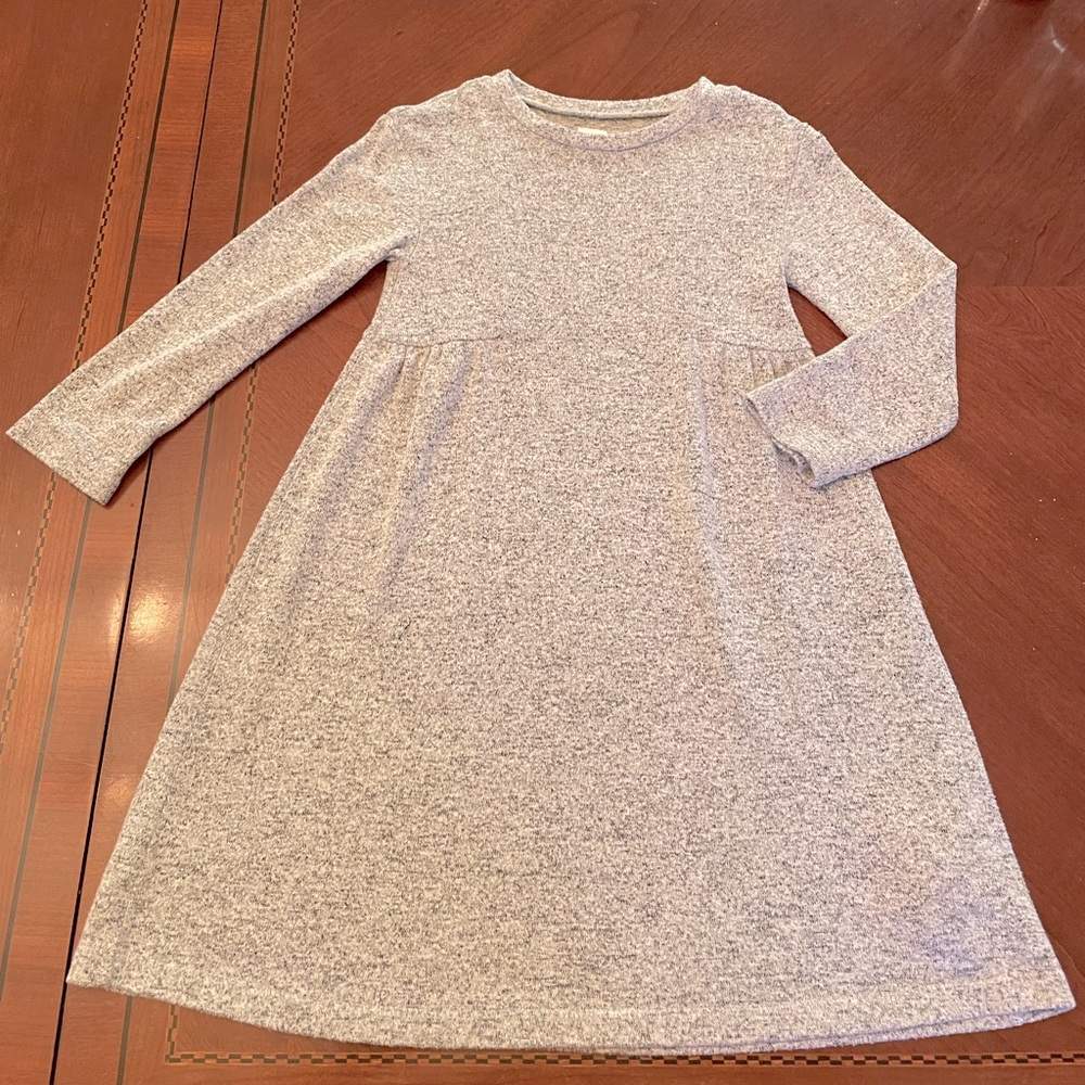 Baby Gap Grey sweater dress